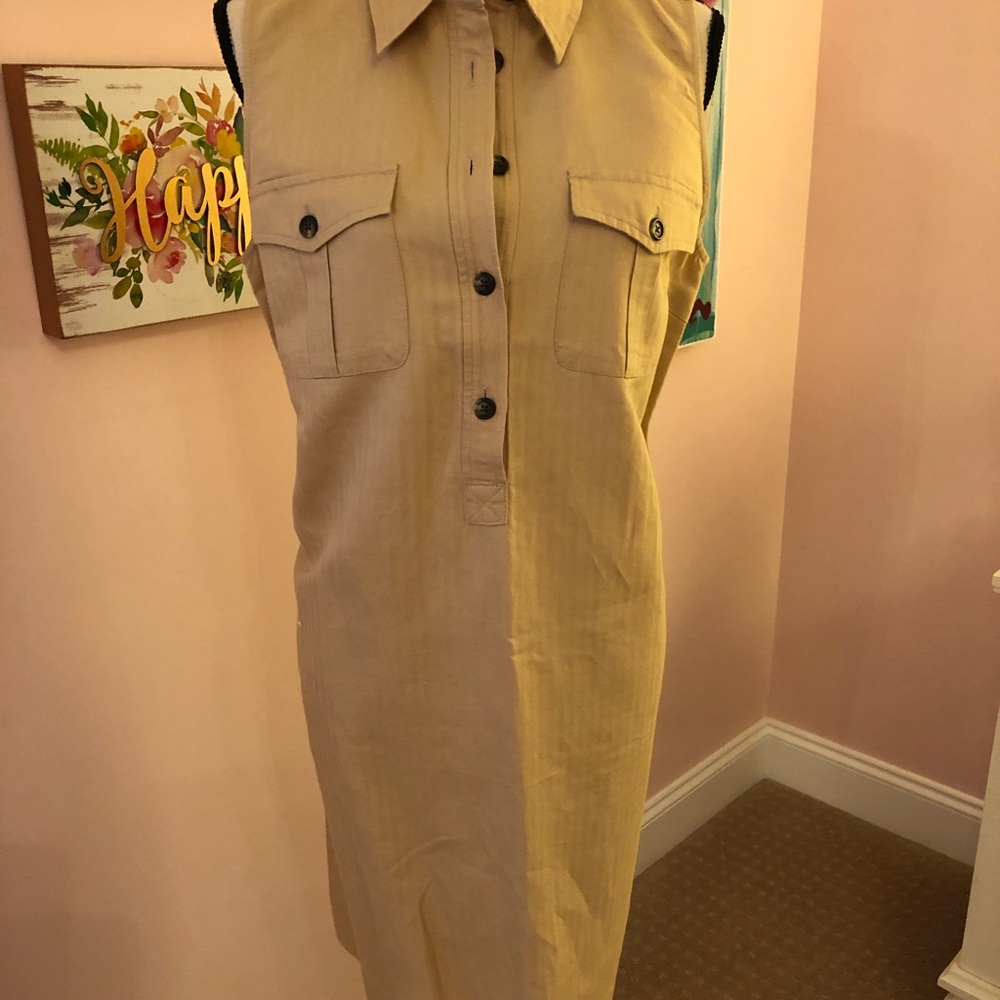Ralph Lauren shirt dress